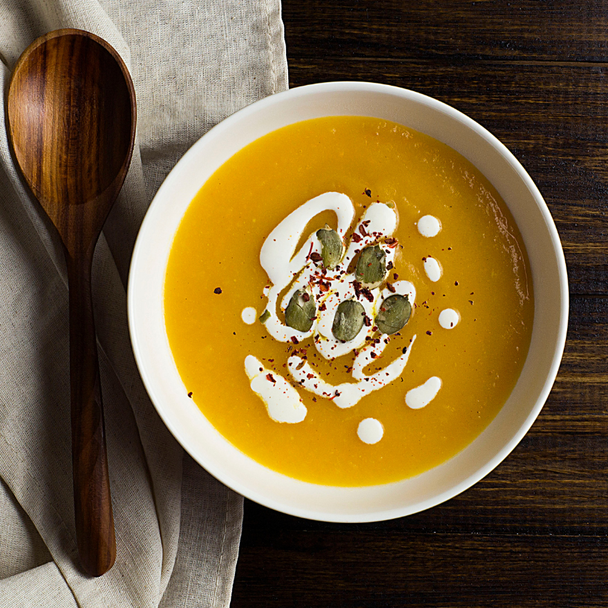 Why We Love Pumpkin Soup in Winter