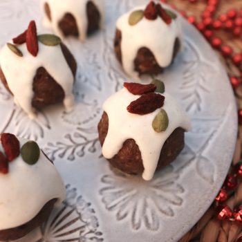 Christmas Bliss Balls