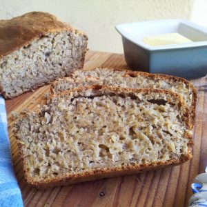 Banana Bread – Yummy, Healthy and Gluten Free