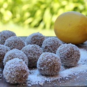 Bone Booster Lemon and Coconut Bliss Balls