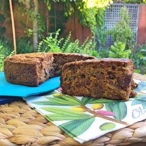 Carrot and Zucchini Cake – Gluten Free and Moist!