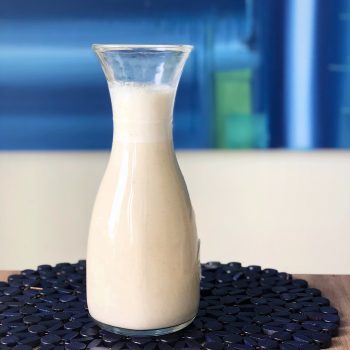 Cashew Milk (No Strain, Non-Dairy Nut Milk)