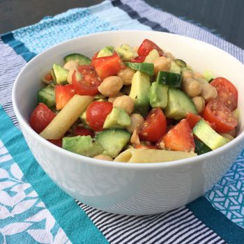 Chickpea and Pasta Salad