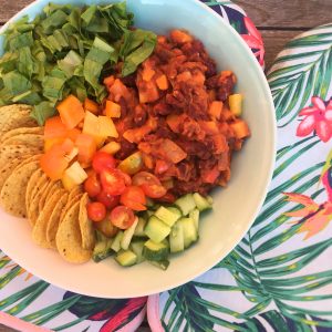 Chilli Non Carne – Vegetarian Nachos