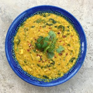 Coconut Lentil Soup – ‘Golden Soup’