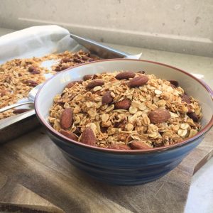 Healthy Breakfast Granola