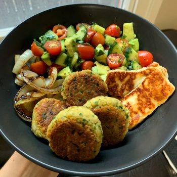 Chickpea Falafels