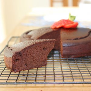 Magic Kidney Bean Cake