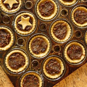 Gluten Free, Dairy Free, Fruit Mince Pies