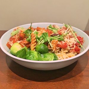 Grain-Free Pulse Pasta