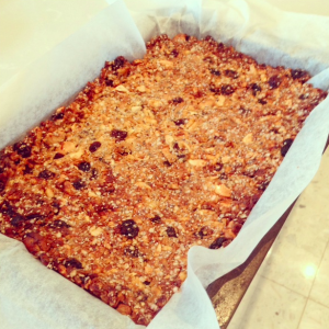 Gluten Free Muesli Bars for the Whole Family