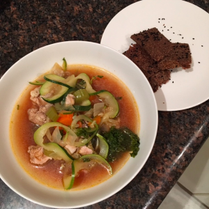 Chicken Minestrone Soup