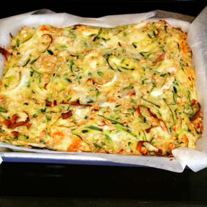 Zucchini Slice – A quick and easy favourite!