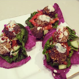 Raw Veggie Falafels – Gluten Free and Delicious!