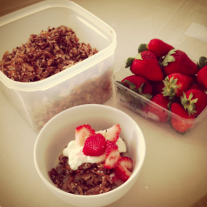 Chocolate Granola (Grain-Free, Dairy-Free)