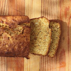 Sweet Potato and Coconut Bread