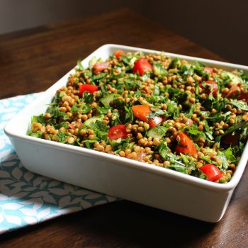 Lentil Tabouli