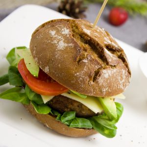 The Yummiest Bean Burgers EVER!