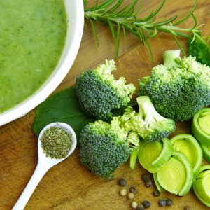 Broccoli and Cannellini Soup