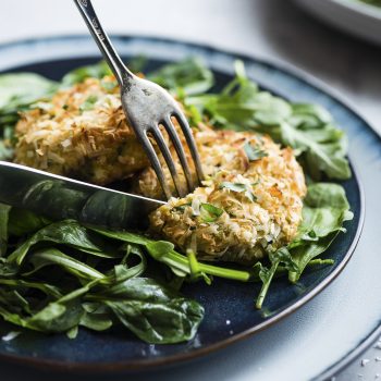 Calcium Rich Salmon Patties