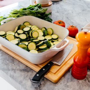 Zucchini and Crumbed Feta Fritters