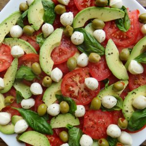 Caprese Salad; An Italian Favourite
