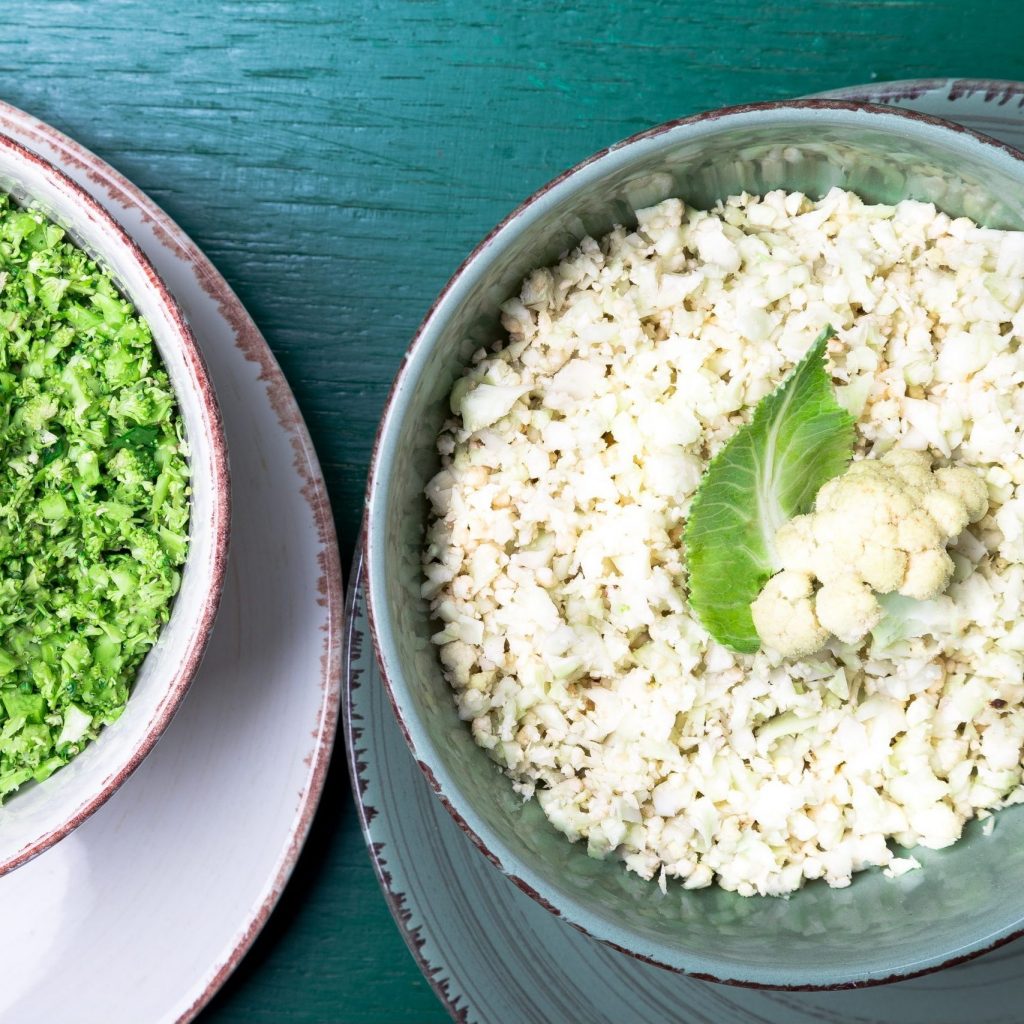 Coconut Cauliflower Rice