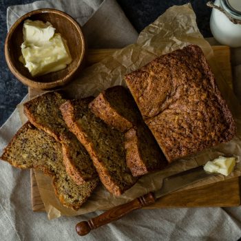 Higher Protein Banana Bread