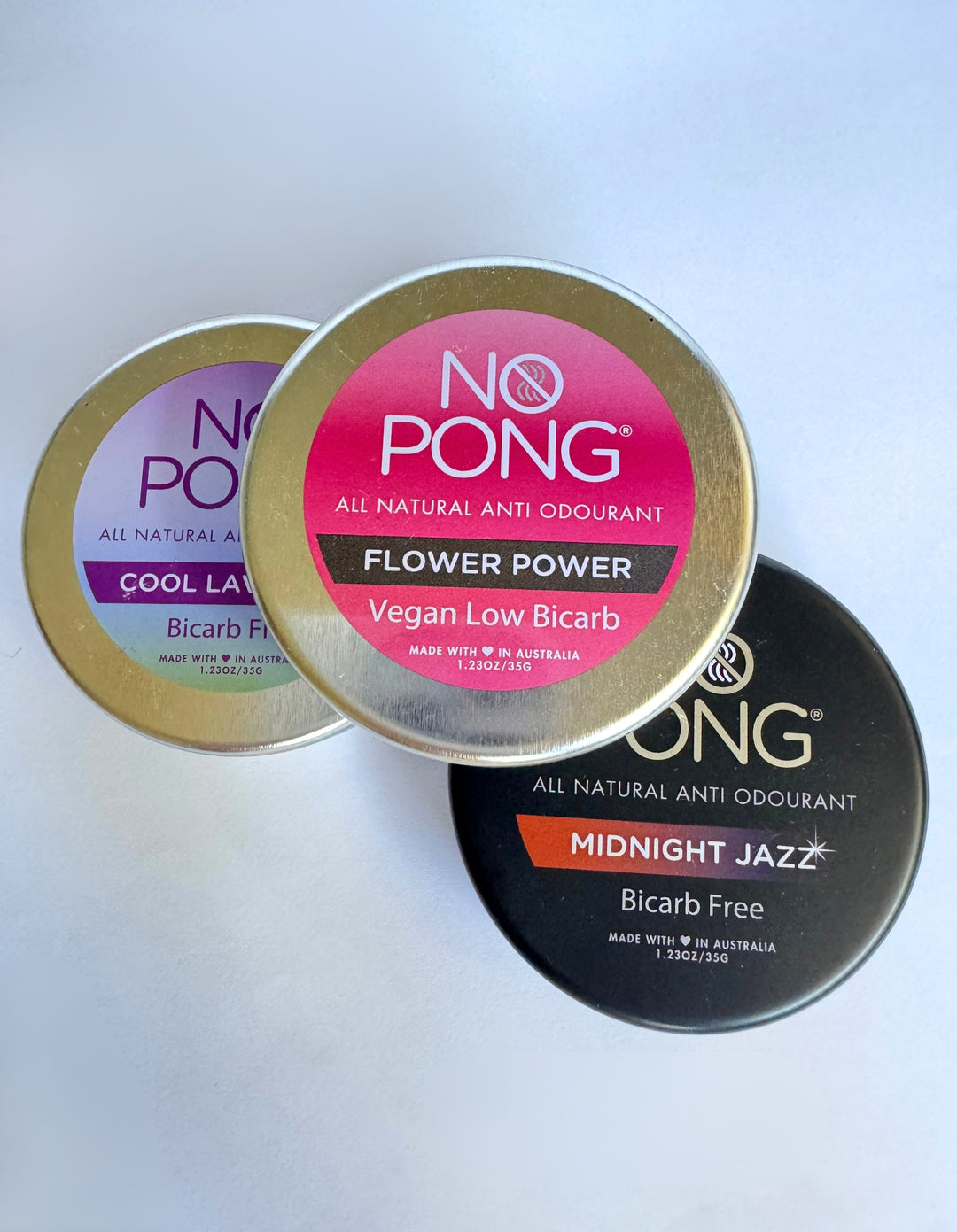 No Pong Deodorant