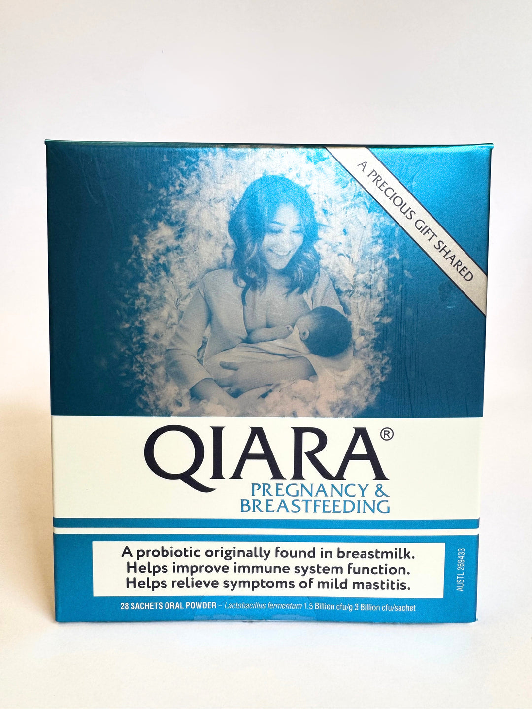 Qiara Pregnancy & Breastfeeding