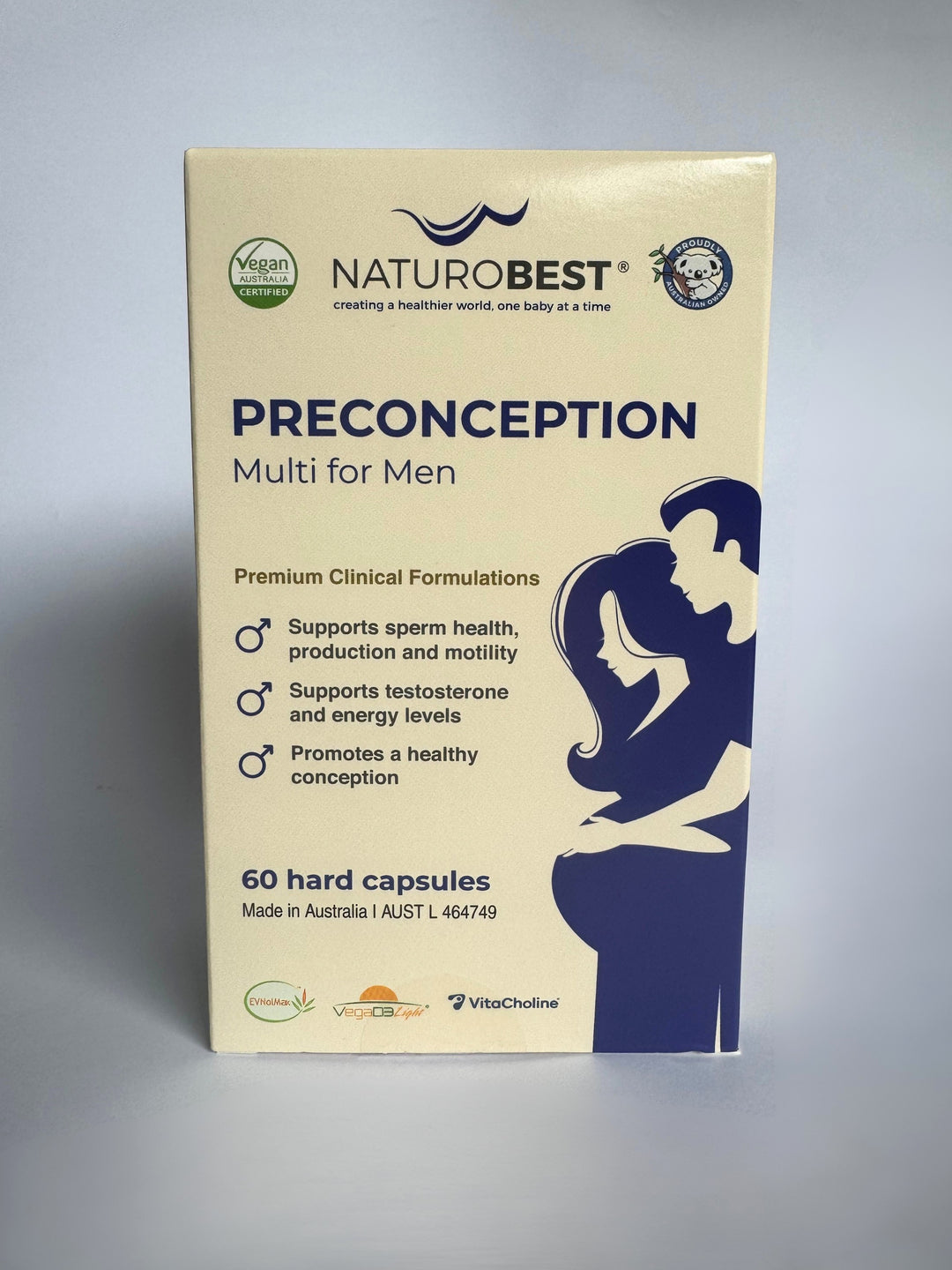 Naturobest Men's Preconception Multi