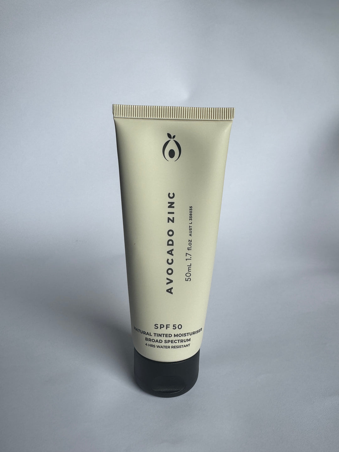 Avocado Zinc Natural Tinted Moisturiser