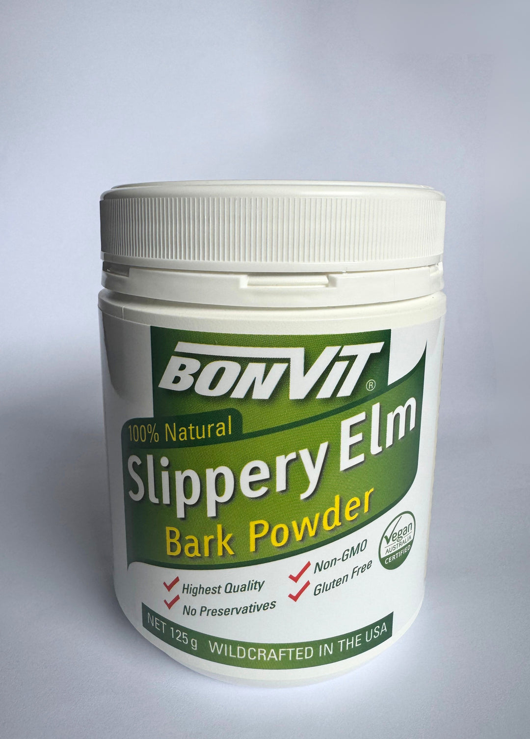 Bonvit Slippery Elm Bark Powder