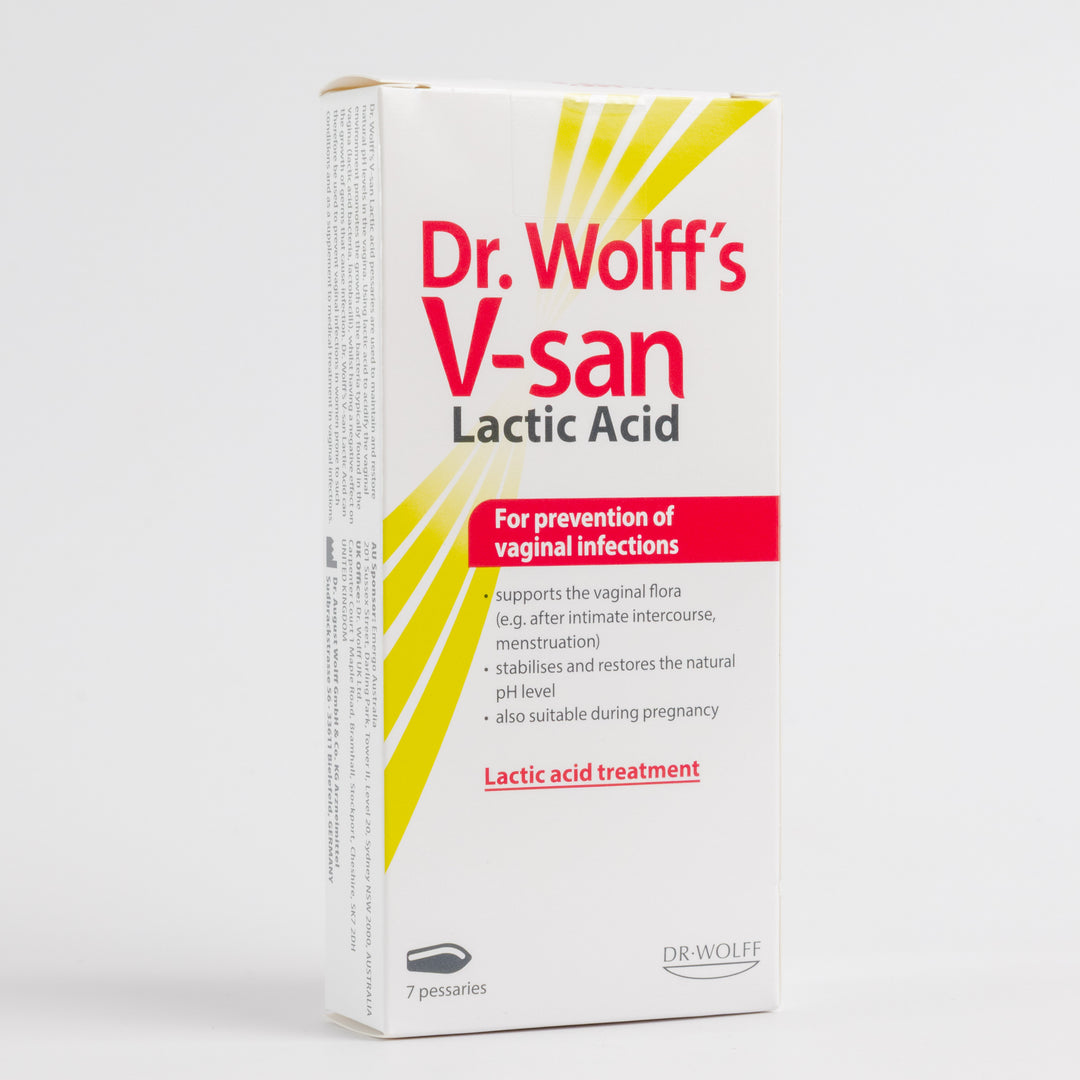Dr Wolff V-San