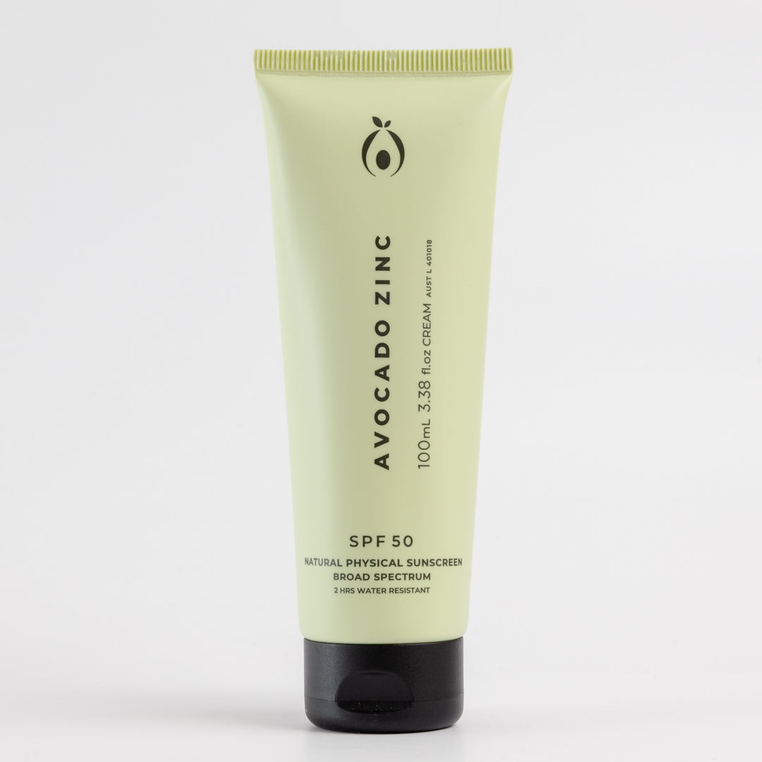 Avocado Zinc Natural Physical Sunscreen