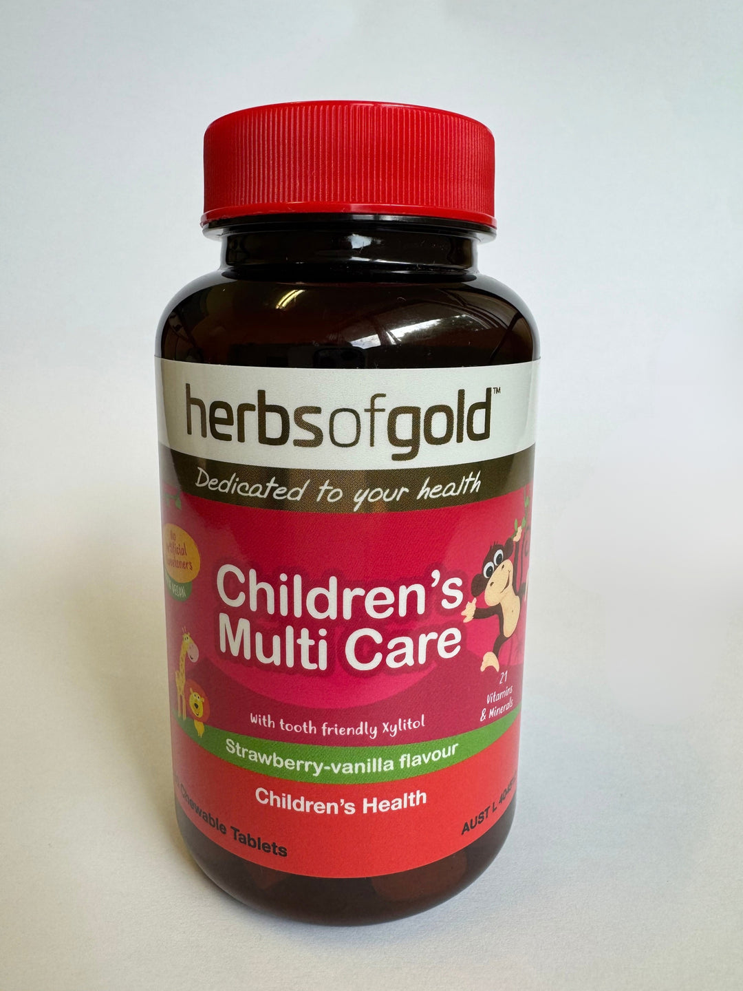 Herbs of Gold Children's Multi Care